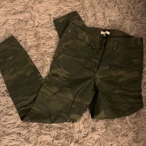 Loft Camo Jeans